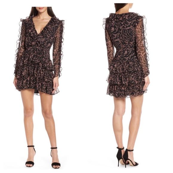 Bardot Dresses & Skirts - Bardot Alessia Frill Minidress